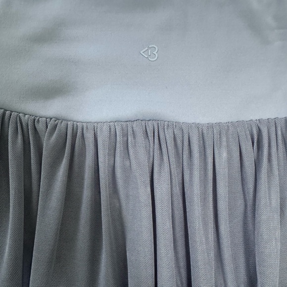 Blogilates Target Collection Ballerina Skort Skirt Steel Blue Size S - Picture 5 of 5